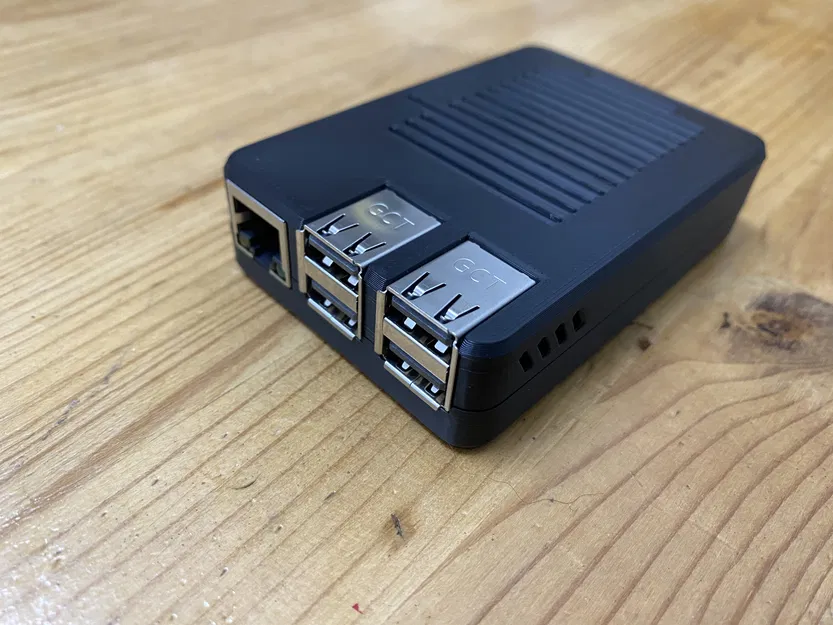 Vỏ Case Raspberry Pi 3 Model B Lắp Ráp Nhanh, Không Cần Ốc Vít - Image 4