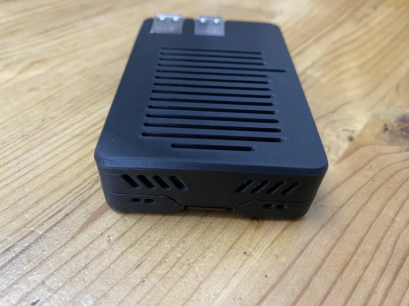 Vỏ Case Raspberry Pi 3 Model B Lắp Ráp Nhanh, Không Cần Ốc Vít - Image 5