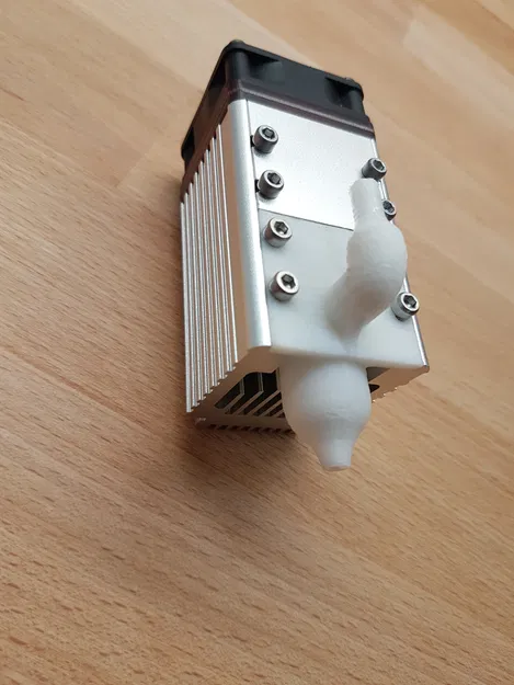 NEJE N40630 (30W) Laser Air Assist (.stl & .step) - Image 1