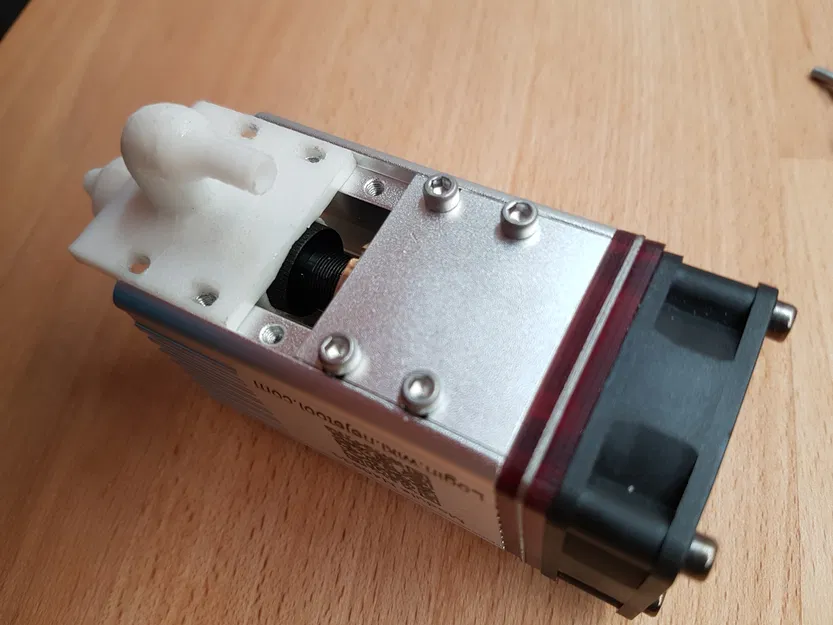 NEJE N40630 (30W) Laser Air Assist (.stl & .step) - Image 2