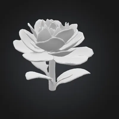 Mô Hình Hoa 3D Đẹp Mắt - Trang Trí Nhà Cửa Sáng Tạo