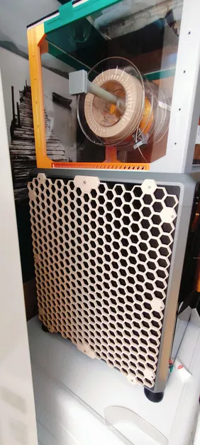 Vách honeycomb K1 Max (bên trái) (ĐÃ FIXED) - Image 2