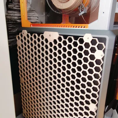 Vách honeycomb K1 Max (bên trái) (ĐÃ FIXED)