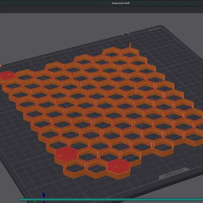 Vách honeycomb K1 Max (bên trái) (ĐÃ FIXED)