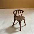 Bộ Bàn Ghế Cổ Điển Tỷ Lệ 1:12 Cho Nhà Búp Bê - Thumbnail 3
