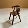 Bộ Bàn Ghế Cổ Điển Tỷ Lệ 1:12 Cho Nhà Búp Bê - Thumbnail 4