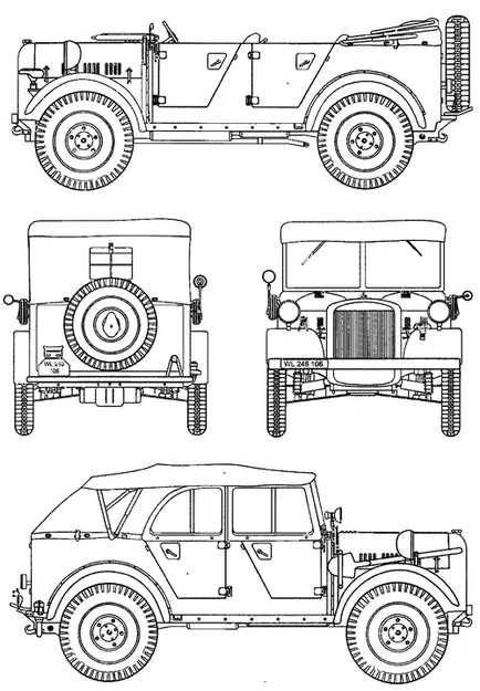 Xe Quân Sự LEGO STÖEWER 40 Kfz - Mô Hình Tái Hiện Lịch Sử - Image 4