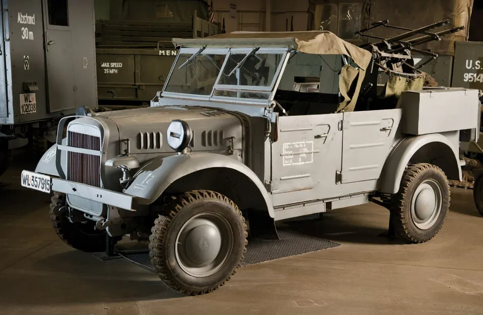 Xe Quân Sự LEGO STÖEWER 40 Kfz - Mô Hình Tái Hiện Lịch Sử - Image 7