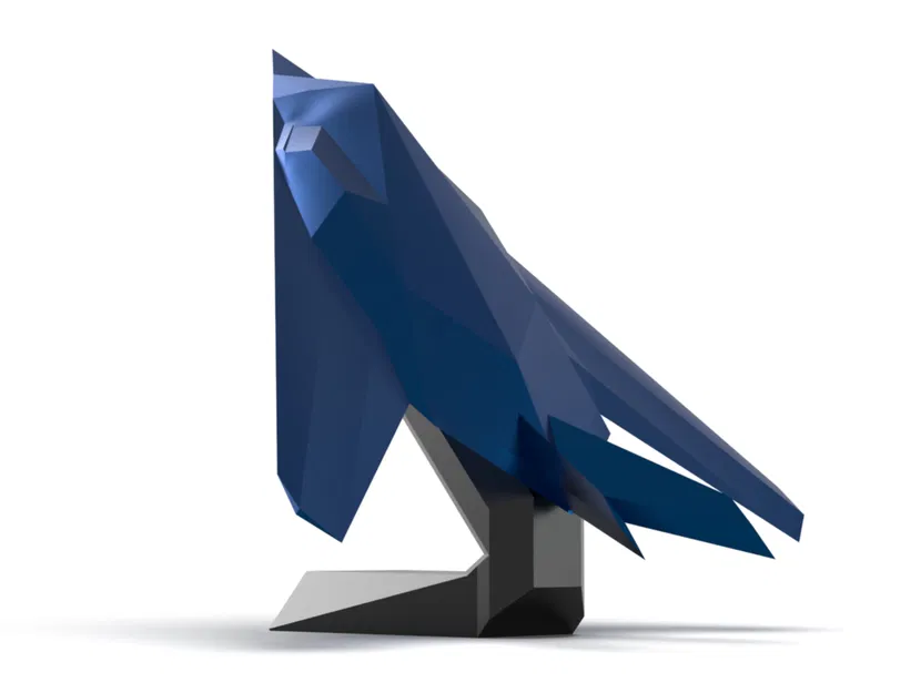 Ống cắm bút tiêm kích F-117 (F117 Fighter Jet Pen Holder) - Image 5