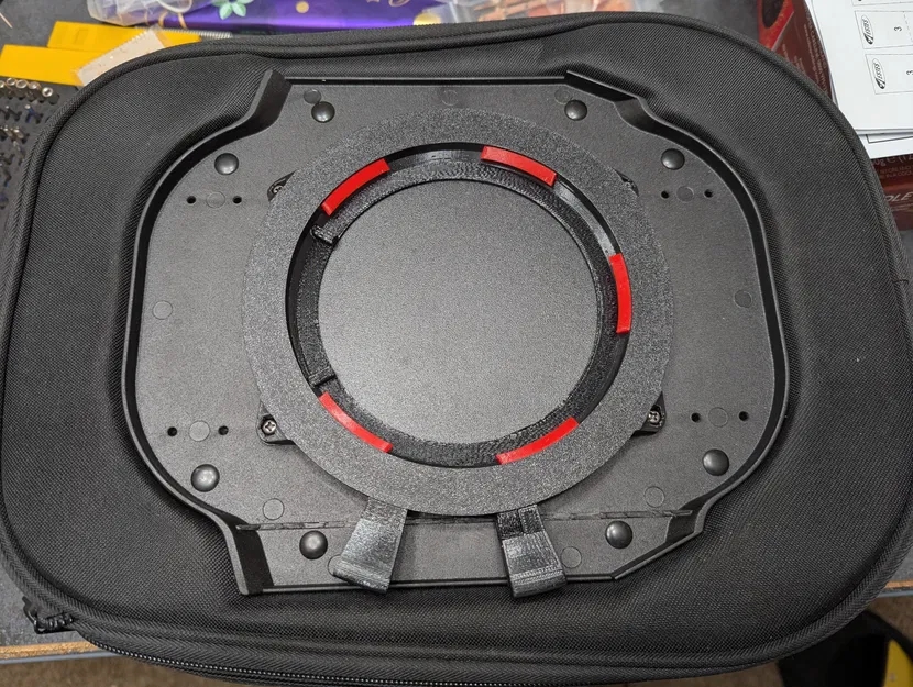 Chốt Givi Tanklock - Thiết kế lại hoàn toàn - Image 1