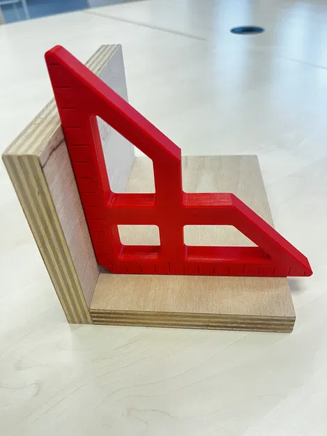 Cữ kẹp góc (Corner clamping jig) chắc chắn – kẹp 90°/45° - Image 1