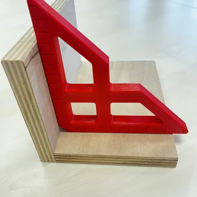 Cữ kẹp góc (Corner clamping jig) chắc chắn – kẹp 90°/45°