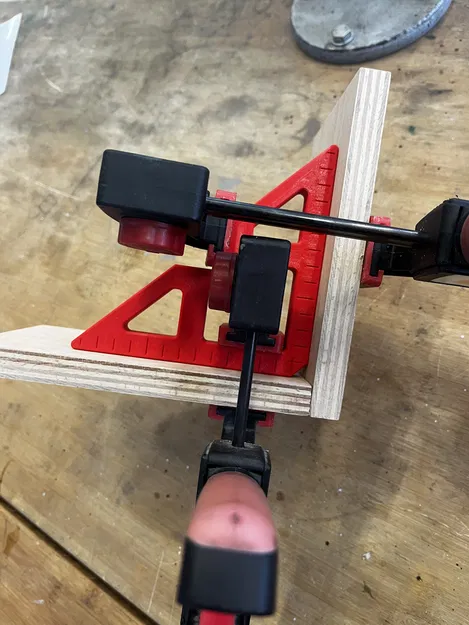 Cữ kẹp góc (Corner clamping jig) chắc chắn – kẹp 90°/45° - Image 2