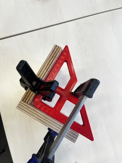 Cữ kẹp góc (Corner clamping jig) chắc chắn – kẹp 90°/45° - Image 3