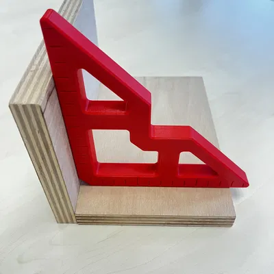 Cữ kẹp góc (Corner clamping jig) chắc chắn – kẹp 90°/45°