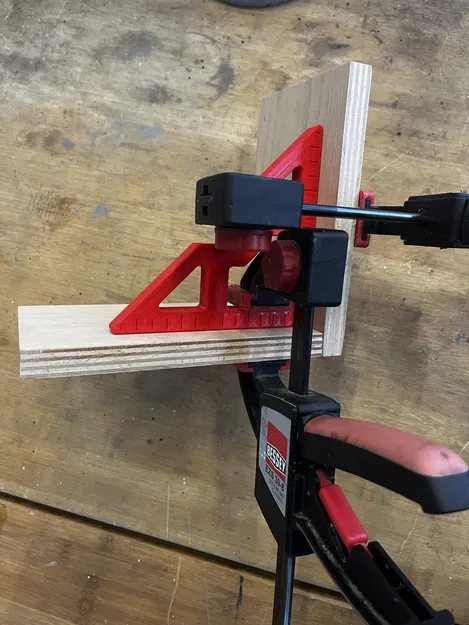 Cữ kẹp góc (Corner clamping jig) chắc chắn – kẹp 90°/45° - Image 5