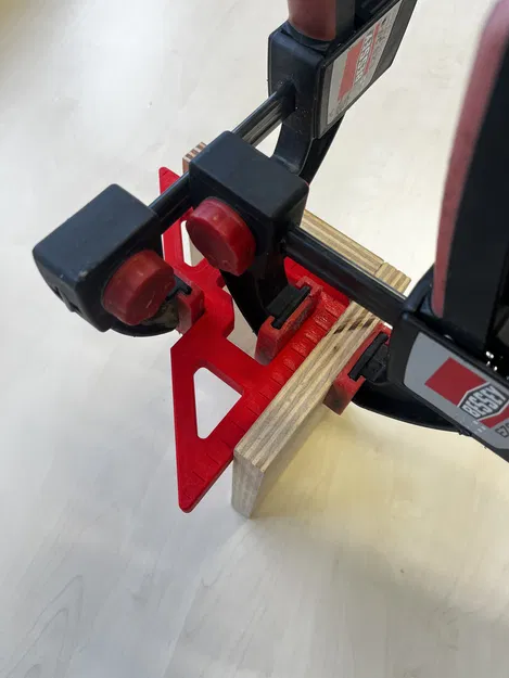 Cữ kẹp góc (Corner clamping jig) chắc chắn – kẹp 90°/45° - Image 6