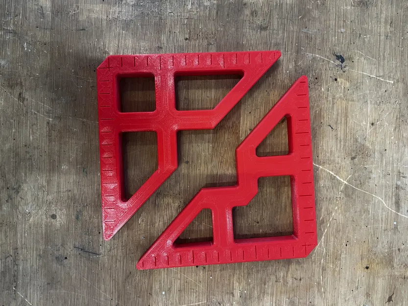 Cữ kẹp góc (Corner clamping jig) chắc chắn – kẹp 90°/45° - Image 7