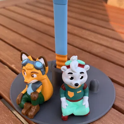 Giá đỡ bút và figure Edurino