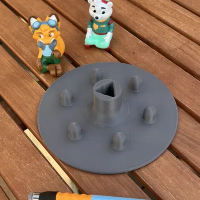 Giá đỡ bút và figure Edurino