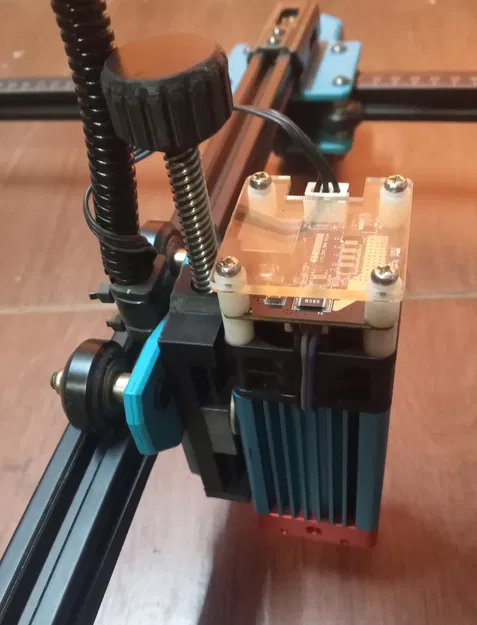 Trục Z điều chỉnh được cho laser TTS 55 Pro - Image 2