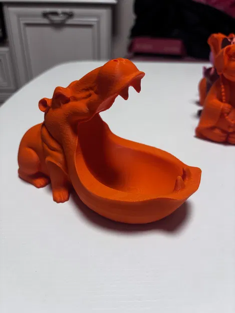 Tô hình hà mã (Hippopotamus Bowl) - Image 1