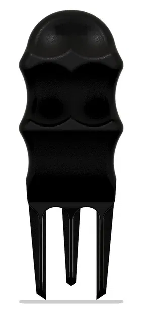 Golf - Dụng cụ sửa divot + chỗ giữ ball marker (khe nam châm lộ) - Image 3