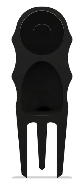 Golf - Dụng cụ sửa divot + chỗ giữ ball marker (khe nam châm lộ) - Image 4