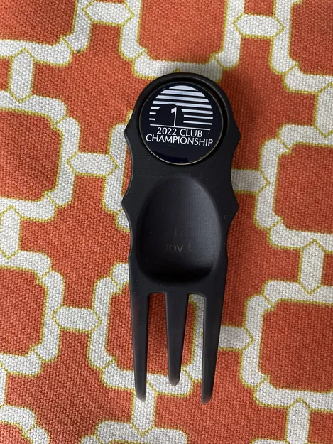 Golf - Dụng cụ sửa divot + chỗ giữ ball marker (khe nam châm lộ) - Image 6