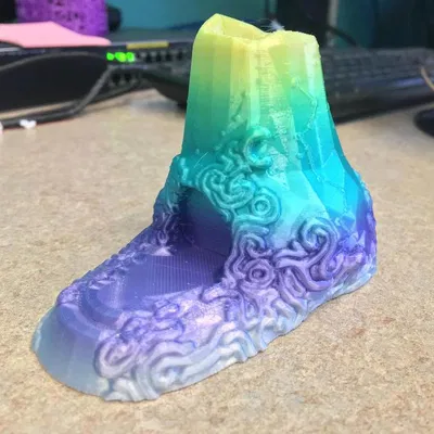 Ống cắm bút – Điện thờ Breath of the Wild (Legend of Zelda)