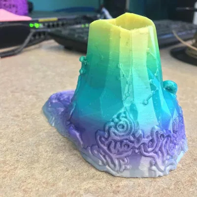 Ống cắm bút – Điện thờ Breath of the Wild (Legend of Zelda)