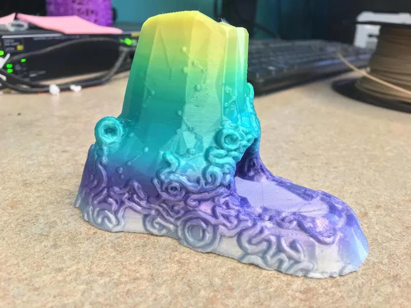 Ống cắm bút – Điện thờ Breath of the Wild (Legend of Zelda) - Image 3