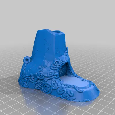 Ống cắm bút – Điện thờ Breath of the Wild (Legend of Zelda)