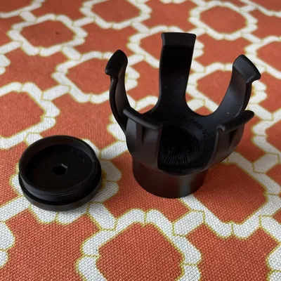 Golf/Accessibility - Đầu gắn putter gắp bóng golf + dụng cụ chà/rửa bóng