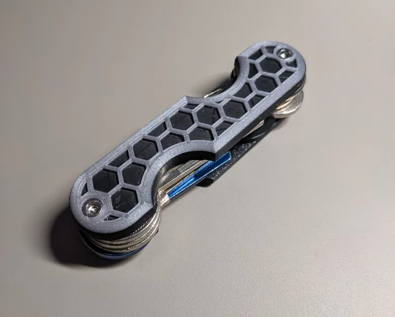 Giá giữ chìa khóa kiểu Swiss (Swiss key holder) - Image 1