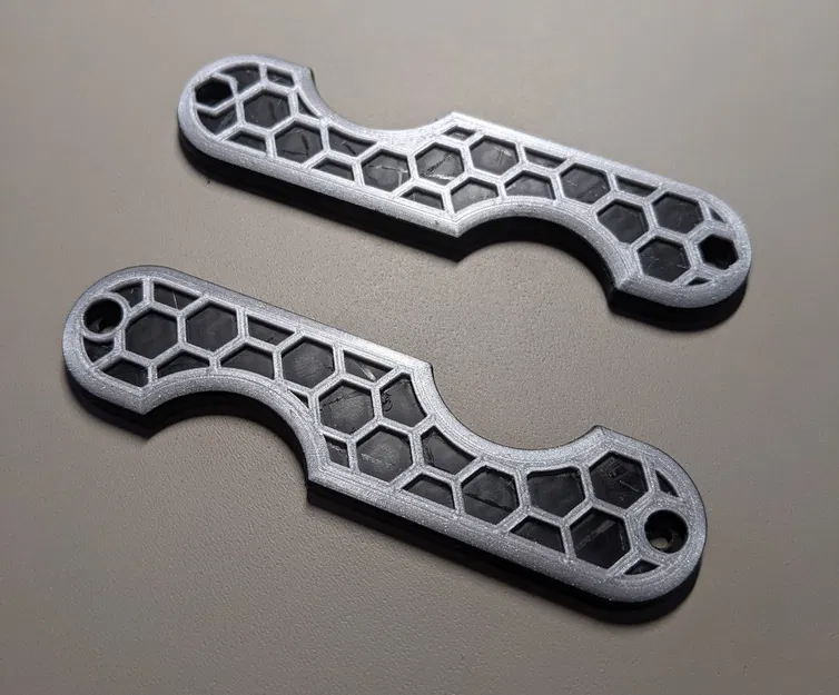 Giá giữ chìa khóa kiểu Swiss (Swiss key holder) - Image 2