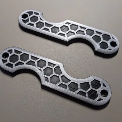 Giá giữ chìa khóa kiểu Swiss (Swiss key holder)