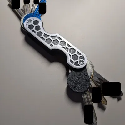 Giá giữ chìa khóa kiểu Swiss (Swiss key holder)