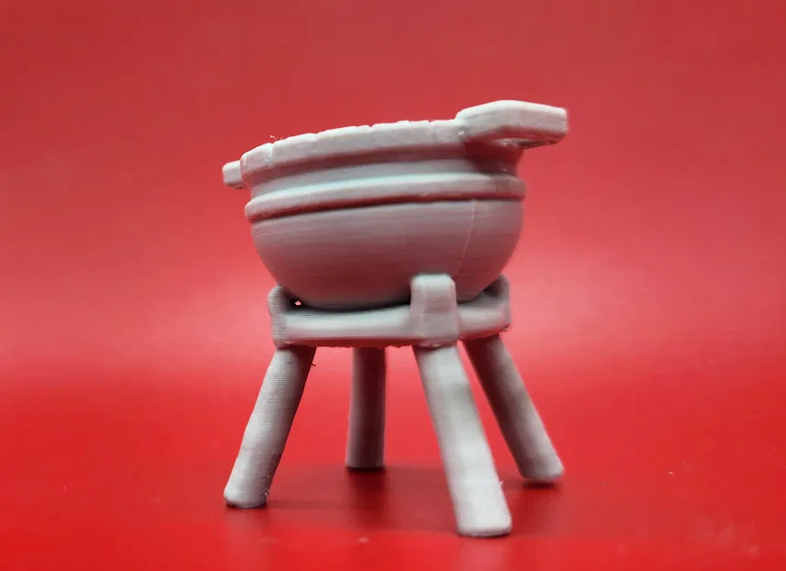 Mô hình Lò Sưởi Mini Sắt để bàn chơi game - Image 3