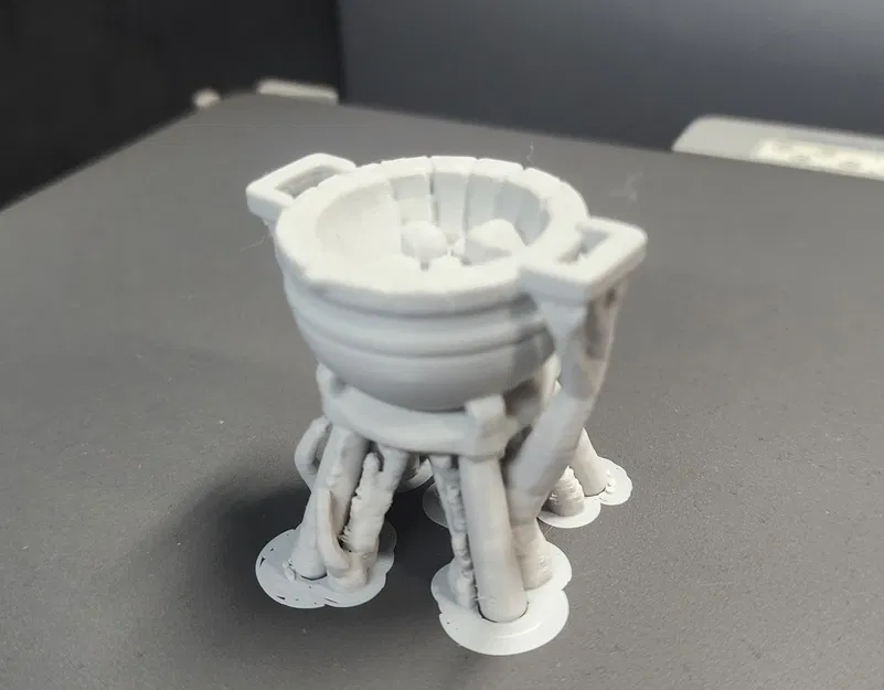 Mô hình Lò Sưởi Mini Sắt để bàn chơi game - Image 4