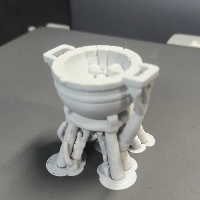 Mô hình Lò Sưởi Mini Sắt để bàn chơi game