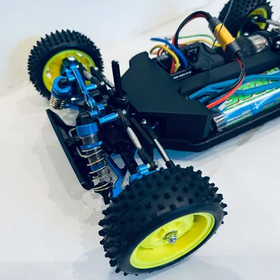 Tấm Chắn Bùn Steering cho Tamiya TT-02B