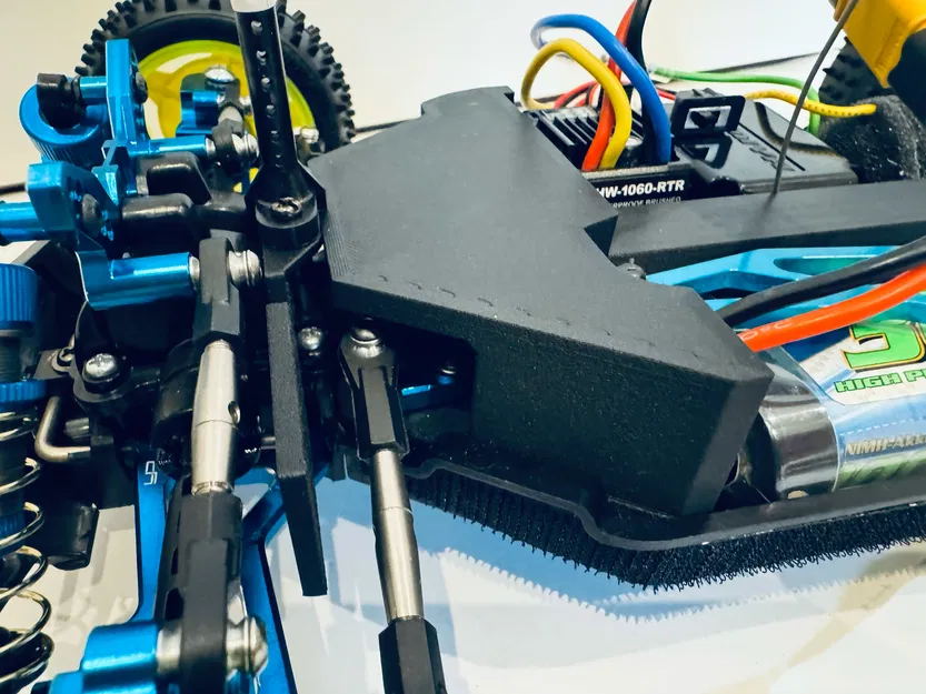 Tấm Chắn Bùn Steering cho Tamiya TT-02B - Image 2