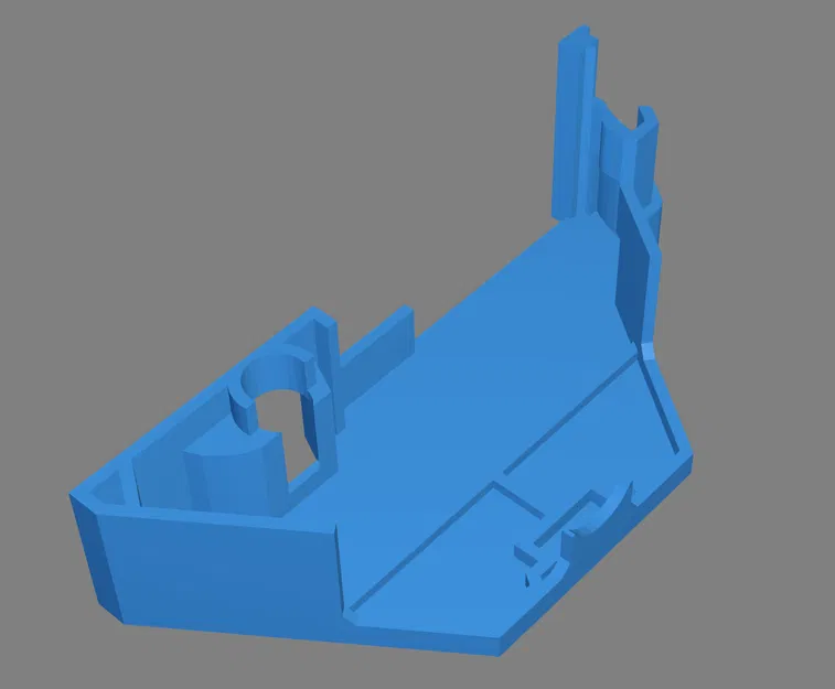 Tấm Chắn Bùn Steering cho Tamiya TT-02B - Image 3