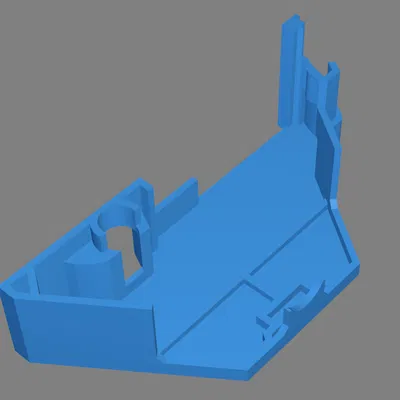 Tấm Chắn Bùn Steering cho Tamiya TT-02B