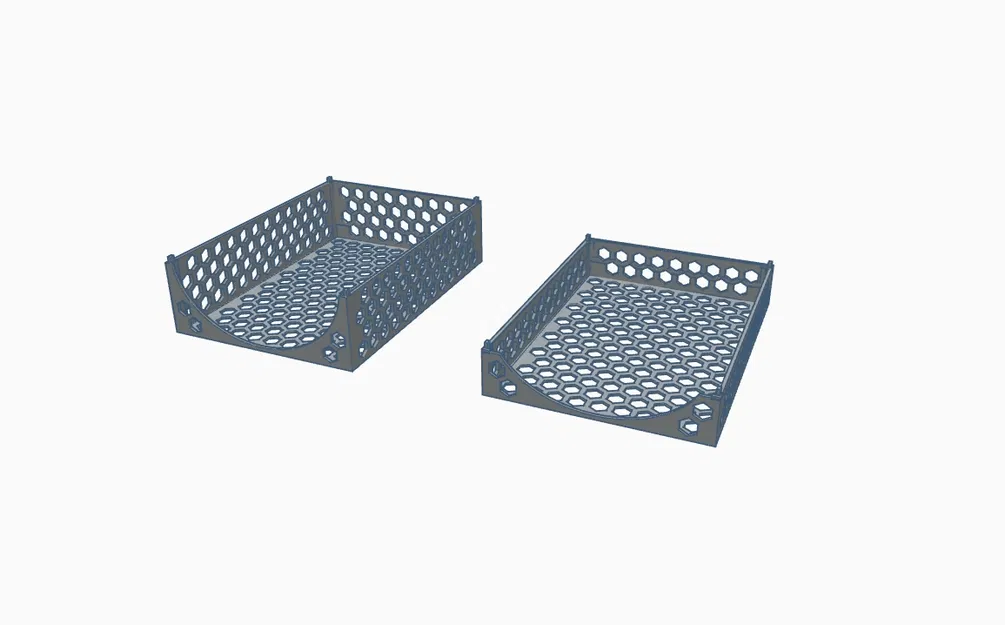 Kệ giấy A4 xếp chồng (Stackable A4 paper rack) - Image 1