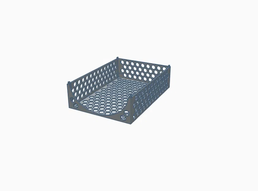 Kệ giấy A4 xếp chồng (Stackable A4 paper rack) - Image 2