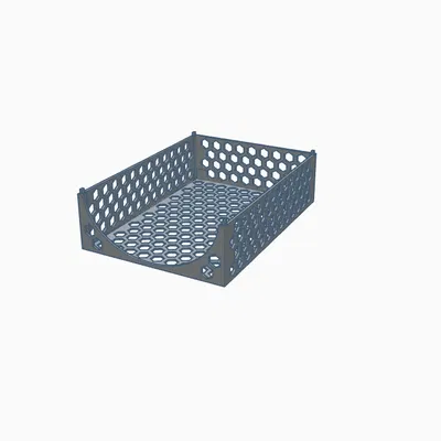 Kệ giấy A4 xếp chồng (Stackable A4 paper rack)
