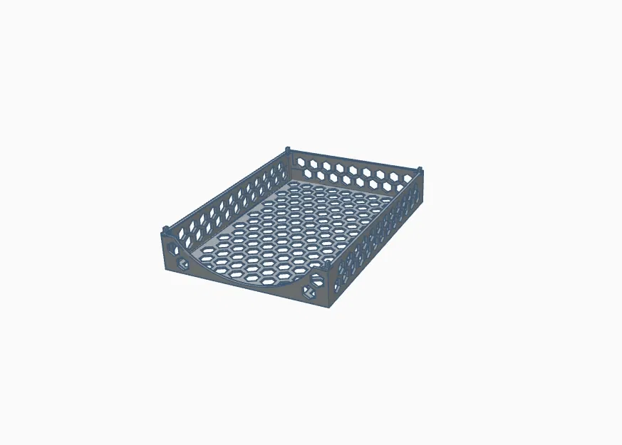 Kệ giấy A4 xếp chồng (Stackable A4 paper rack) - Image 3