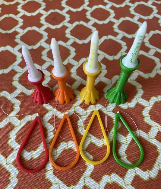 Golf/Accessibility - Tee golf (Driver) kèm Anchor & Handle - Image 1